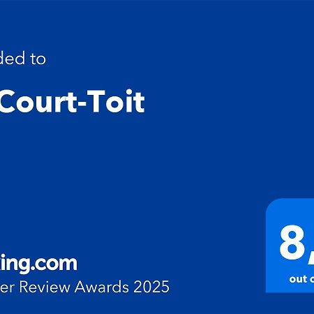 Le Court-Toit Rouyn-Noranda Exterior foto