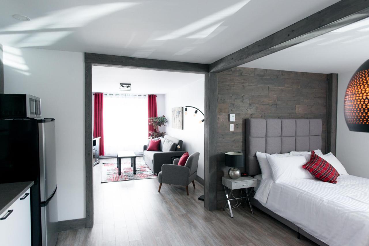 Le Court-Toit Rouyn-Noranda Exterior foto