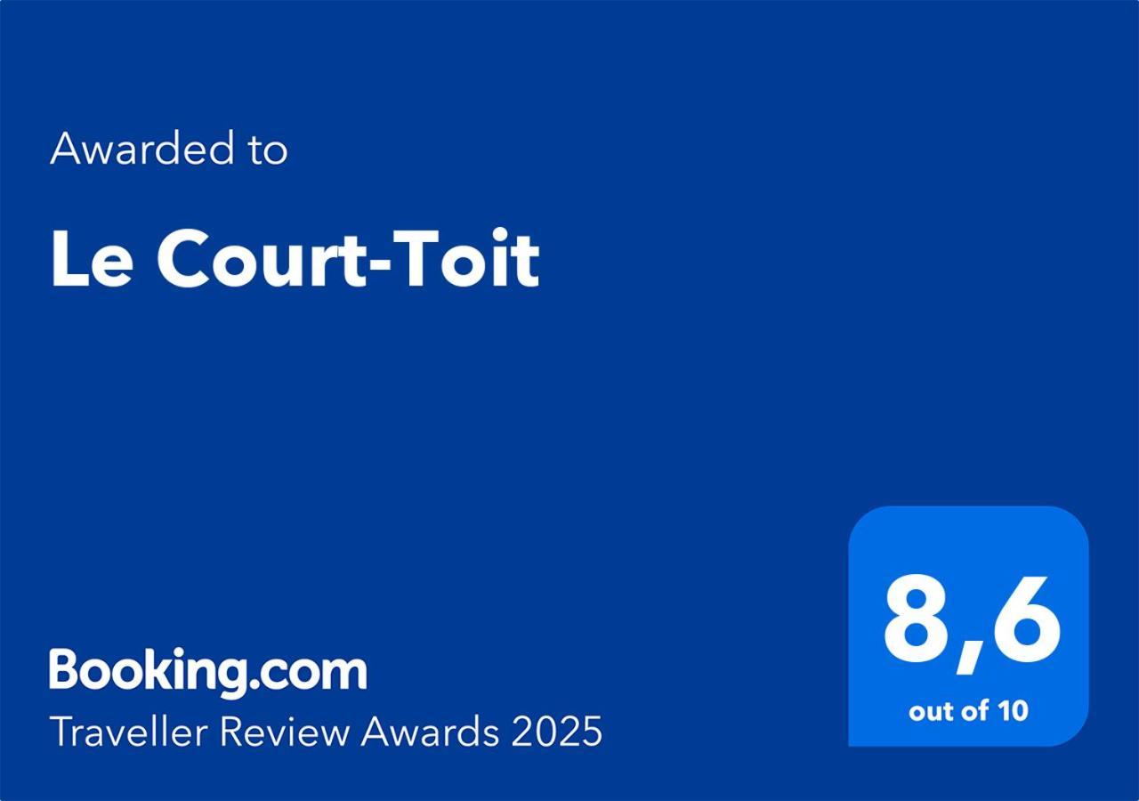 Le Court-Toit Rouyn-Noranda Exterior foto